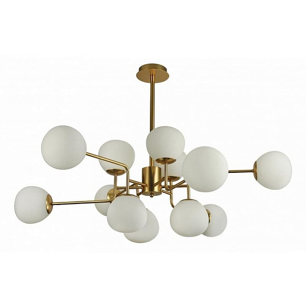 Люстра подвесная MAYTONI ERICH MOD221-PL-12-G